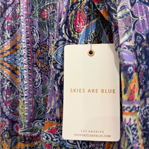 Skies Are Blue Dress - Picture 3 of 6